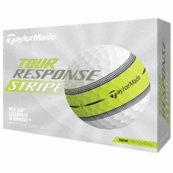 TAYLORMADE TOUR RESPONSE STRIPE GOLF BALLS – GREEN / PREORDER LATE MARCH
