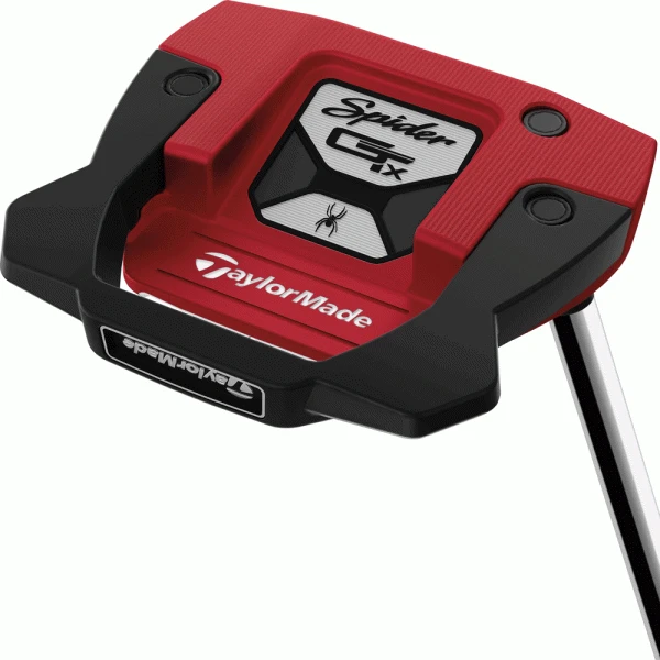 TAYLORMADE SPIDER GTX SMALL SLANT PUTTER – RED 1 TAYLORMADE SPIDER GTX SMALL SLANT PUTTER – RED