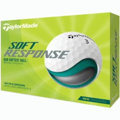 TAYLORMADE SOFT RESPONSE GOLF BALLS – WHITE