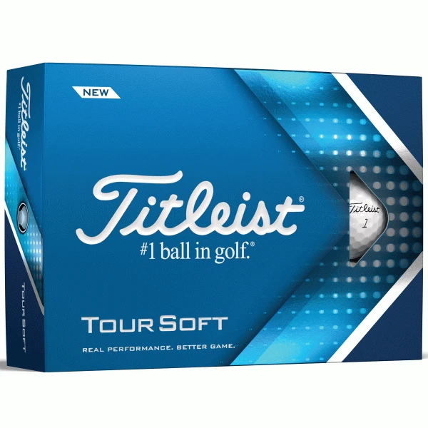 TITLEIST TOUR SOFT GOLF BALLS – WHITE 1 TITLEIST TOUR SOFT GOLF BALLS – WHITE
