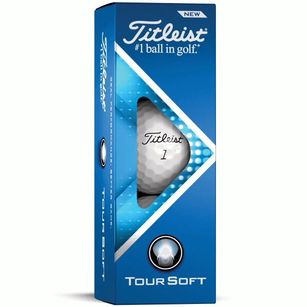 TITLEIST TOUR SOFT GOLF BALLS – WHITE 6 TITLEIST TOUR SOFT GOLF BALLS – WHITE - Image 6