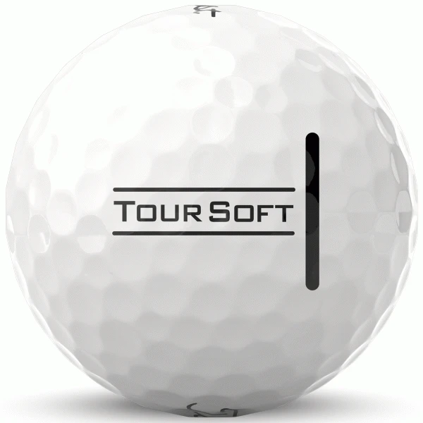 TITLEIST TOUR SOFT GOLF BALLS – WHITE 4 TITLEIST TOUR SOFT GOLF BALLS – WHITE - Image 4