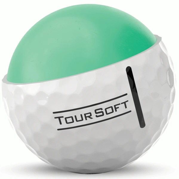 TITLEIST TOUR SOFT GOLF BALLS – WHITE 5 TITLEIST TOUR SOFT GOLF BALLS – WHITE - Image 5