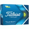 TITLEIST TOUR SOFT GOLF BALLS – YELLOW