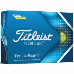 TITLEIST TOUR SOFT GOLF BALLS – YELLOW