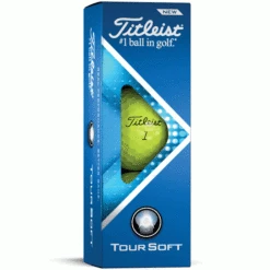TITLEIST TOUR SOFT GOLF BALLS – YELLOW -Golf Sale Store TOURSOFT YELLOW2 600x600 1