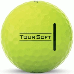 TITLEIST TOUR SOFT GOLF BALLS – YELLOW -Golf Sale Store TOURSOFT YELLOW4 600x600 1