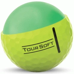 TITLEIST TOUR SOFT GOLF BALLS – YELLOW -Golf Sale Store TOURSOFT YELLOW5 600x600 1