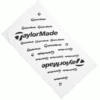 TAYLORMADE TOUR CART TOWEL – WHITE