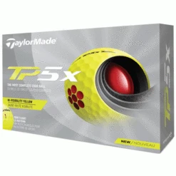 TAYLORMADE TP5x GOLF BALLS – YELLOW