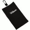 WILSON TRI-FOLD GOLF TOWEL / BLACK