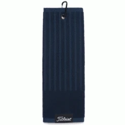 TITLEIST TRI-FOLD CART TOWEL – NAVY