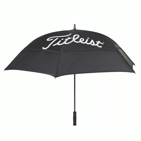 TITLEIST PLAYERS DOUBLE CANOPY GOLF UMBRELLA 1 TITLEIST PLAYERS DOUBLE CANOPY GOLF UMBRELLA