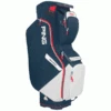 PING TRAVERSE 214 GOLF CART BAG – NAVY / WHITE / RED