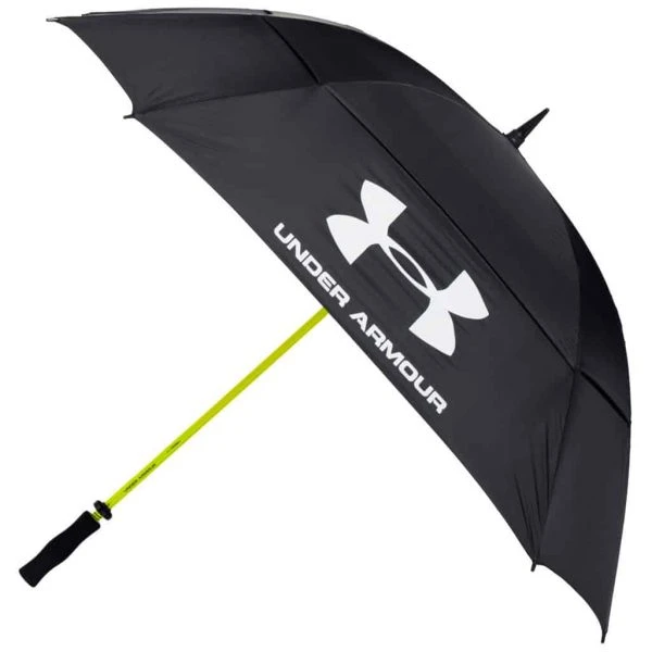 UNDER ARMOUR 68″ DUAL CANOPY TOUR LOGO GOLF UMBRELLA 1 UNDER ARMOUR 68″ DUAL CANOPY TOUR LOGO GOLF UMBRELLA