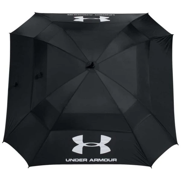 UNDER ARMOUR 68″ DUAL CANOPY TOUR LOGO GOLF UMBRELLA 2 UNDER ARMOUR 68″ DUAL CANOPY TOUR LOGO GOLF UMBRELLA - Image 2