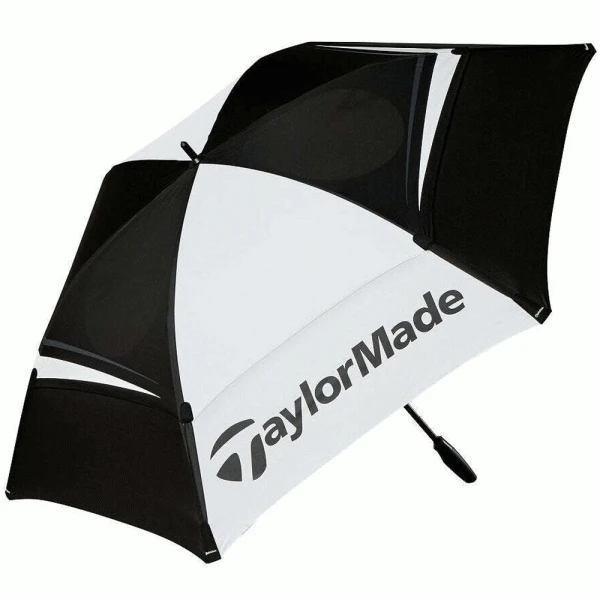 TAYLORMADE 68″ TOUR UMBRELLA – BLACK / WHITE 1 TAYLORMADE 68″ TOUR UMBRELLA – BLACK / WHITE