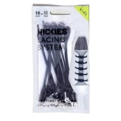 HICKIES 2.0 KIDS TIE-FREE LACES X10 / BLACK
