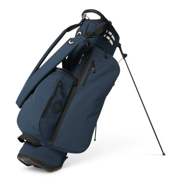 JONES UTILITY TROUPER R GOLF STAND BAG – NAVY 1 JONES UTILITY TROUPER R GOLF STAND BAG – NAVY