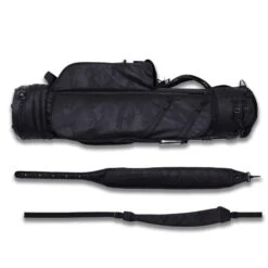JONES UTILITY GOLF STAND SE BAG – BLACK CAMO -Golf Sale Store Utility stand SE black 6 600x600 1