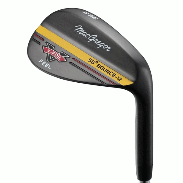 MACGREGOR V-FOIL FEEL GOLF WEDGE – BLACK 1 MACGREGOR V-FOIL FEEL GOLF WEDGE – BLACK