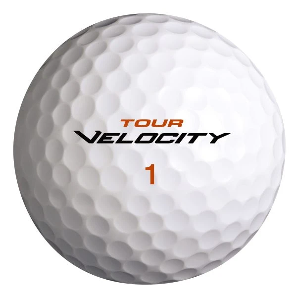 WILSON TOUR VELOCITY DISTANCE GOLF BALLS – 15 BALL PACK / WHITE 2 WILSON TOUR VELOCITY DISTANCE GOLF BALLS – 15 BALL PACK / WHITE - Image 2