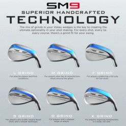 TITLEIST VOKEY SM9 WEDGE – CUSTOM FIT -Golf Sale Store VOKEYSM9TECH 600x600 4