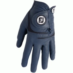 FOOTJOY WEATHERSOF LADIES ALL WEATHER GOLF GLOVE – NAVY