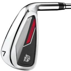 WILSON DYNAPOWER IRONS / STEEL SHAFTS -Golf Sale Store WILSONDYNAPOWERIRON 7IRON 600x600 1