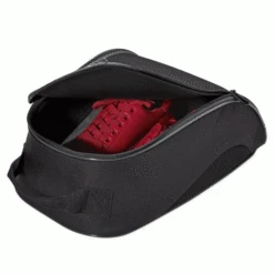 WILSON STAFF GOLF SHOE BAG / BLACK -Golf Sale Store WSHOE2 600x600 1