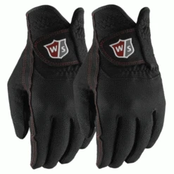 WILSON STAFF GOLF RAIN GLOVES / PAIR