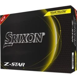 SRIXON 2023 Z-STAR 8 GOLF BALLS – YELLOW