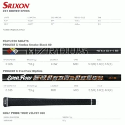 SRIXON ZX7 DRIVER -Golf Sale Store ZX79 600x600 1