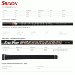 SRIXON ZX HYBRID -Golf Sale Store ZXH5 600x600 1
