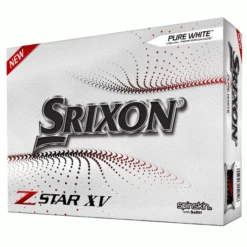SRIXON Z STAR XV GOLF BALLS – WHITE