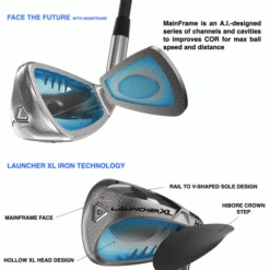 CLEVELAND LAUNCHER XL HALO IRONS / LADIES GRAPHITE SHAFTS -Golf Sale Store a LAUNCHER XL Irons 1500x43 1 600x600 1