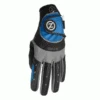 ZERO FRICTION ONE SIZE FITS ALL XTREME CABRETTA GOLF GLOVES – BLACK / BLUE