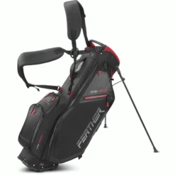 BIG MAX DRILITE FEATHER GOLF STAND CARRY BAG – BLACK