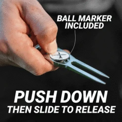 BLUE TEES 6 IN 1 DIVOT TOOL – SILVER -Golf Sale Store btdt4 600x600 2