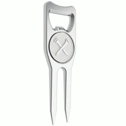 BLUE TEES 6 IN 1 DIVOT TOOL – SILVER