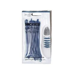 HICKIES 2.0 ADULTS TIE-FREE SHOE LACES X14 / NAVY