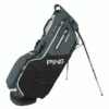 PING HOOFER 14 GOLF STAND CARRY BAG – SLATE / BLACK