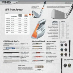 PING I59 IRONS / STEEL SHAFTS -Golf Sale Store i596 600x600 1