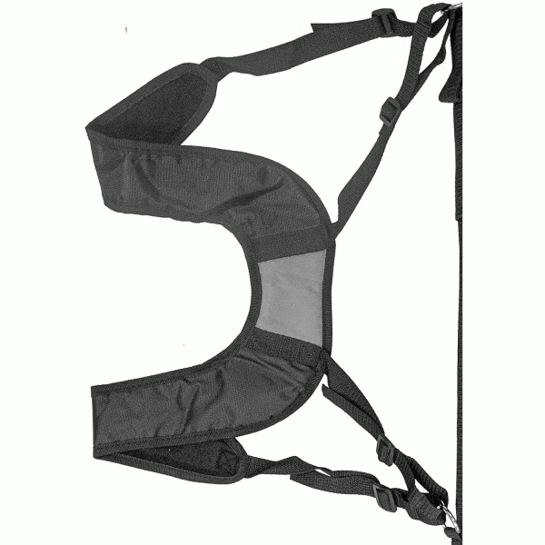 LONGRIDGE 5” DUAL STRAP GOLF PENCIL BAG – BLACK / BLUE 4 LONGRIDGE 5” DUAL STRAP GOLF PENCIL BAG – BLACK / BLUE - Image 4