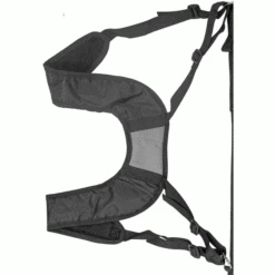 LONGRIDGE 5” DUAL STRAP GOLF PENCIL BAG – BLACK / SILVER -Golf Sale Store longc3 600x600 3