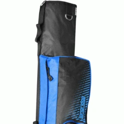 LONGRIDGE 5” DUAL STRAP GOLF PENCIL BAG – BLACK / RED -Golf Sale Store longc5 600x600 4