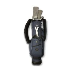 JONES UTILITY GOLF STAND BAG – NAVY / WHITE -Golf Sale Store navy 600x600 1