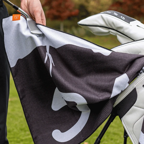 PING PP58 CAMELBACK PLAYERS GOLF TOWEL 2 PING PP58 CAMELBACK PLAYERS GOLF TOWEL - Image 2