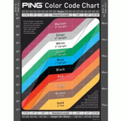 PING G430 HL IRONS / GRAPHITE SHAFTS -Golf Sale Store pingcolour 600x600 1