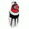 ZERO FRICTION ONE SIZE FITS ALL XTREME CABRETTA GOLF GLOVES – RED / WHITE